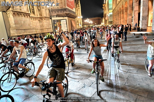 2019-07-25 Milano - Critical Mass 049